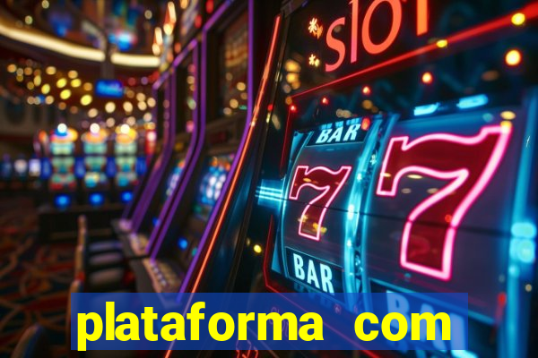 plataforma com bonus de cadastro saque free